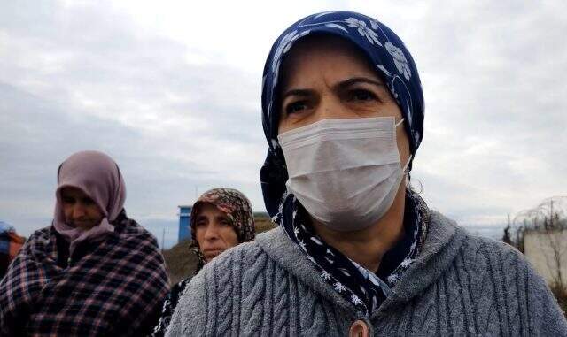Bir mahalle ölüm korkusuyla yatıp kalkıyor