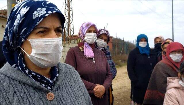 Bir mahalle ölüm korkusuyla yatıp kalkıyor