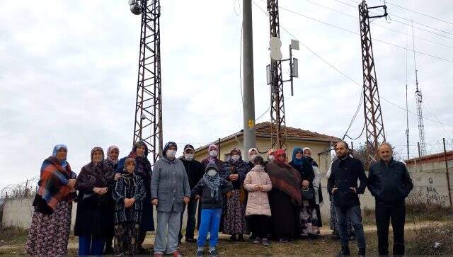 Bir mahalle ölüm korkusuyla yatıp kalkıyor