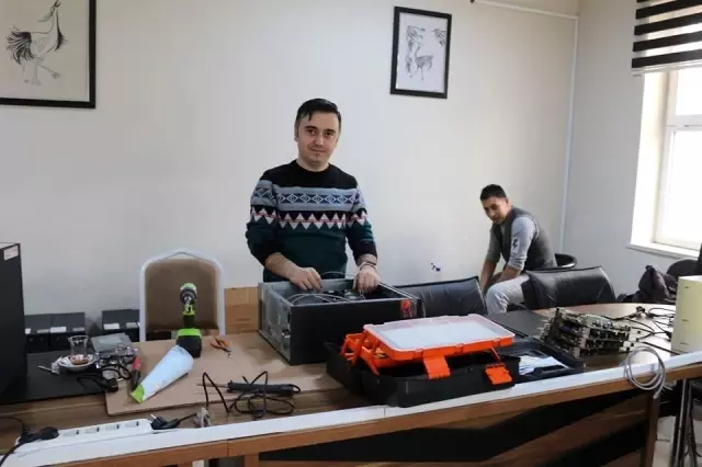 Bulanık'ta Eski Bilgisayarları Getir, Yenisini Götür projesi