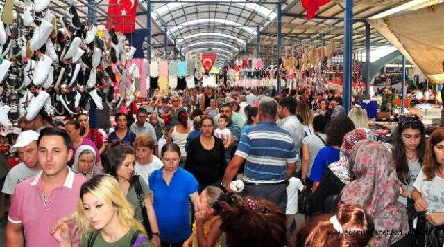 Bulgarlar Edirne'ye akın ediyor! 10 ayda 920 bin turist geldi