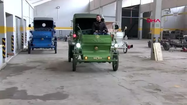 Denizli'den adalar'da denenmesi için 3 elektrikli fayton