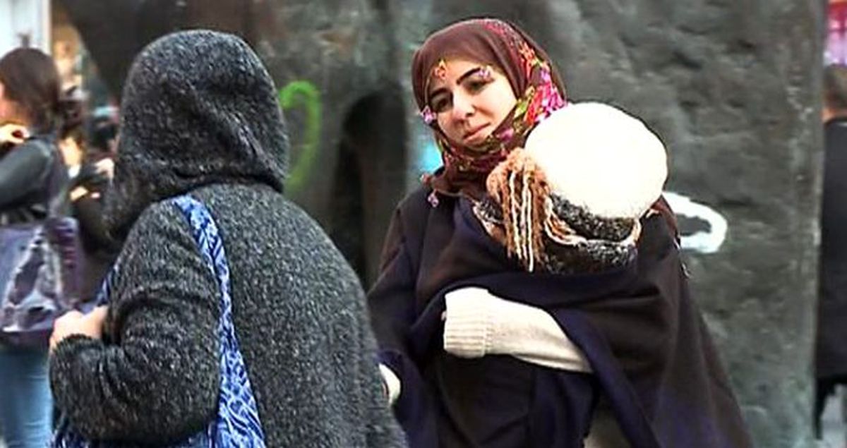 Dilenci kılığına girip ahlaksız teklif alan CNN Türk muhabiri o anları anlattı