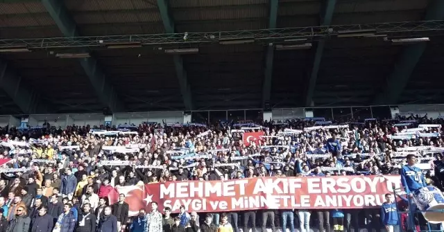 Erzurum Akif'i unutmadı Erzurum Akif'i unutmadı