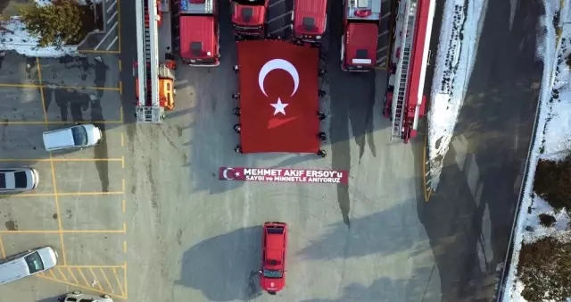 Erzurum Akif'i unutmadı Erzurum Akif'i unutmadı