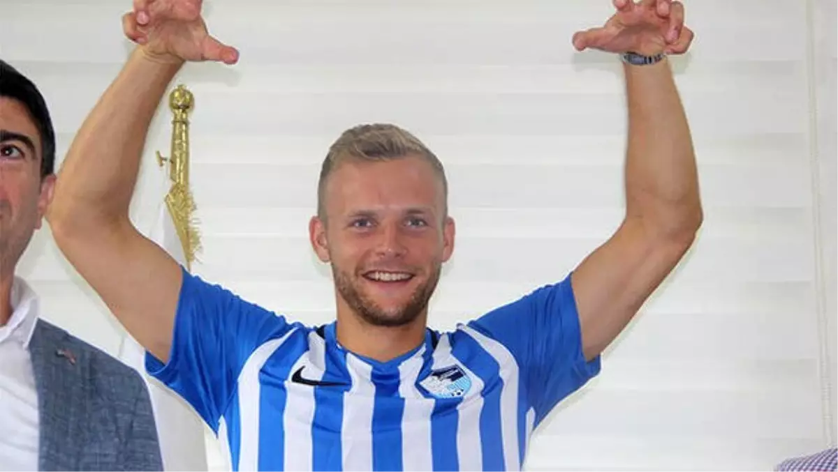 Erzurumspor'a Lennart THY'e şoku