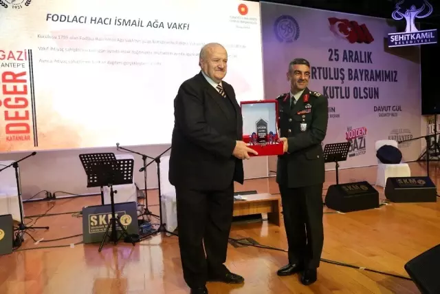 Gaziantep'e değer katanlar ödüllendirildi