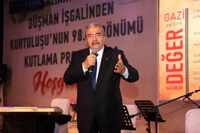 Gaziantep'e değer katanlar ödüllendirildi