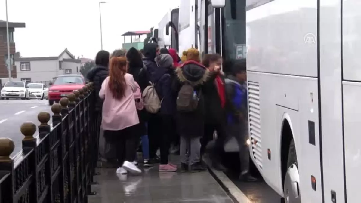 Gümüşhaneli öğrenciler İstanbul'u gezdi