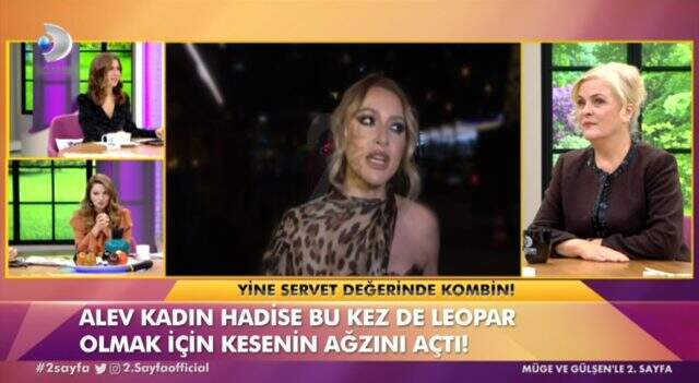Hadise Kim Kardashian kalçasına sahip olmak için bıçak altına yattı