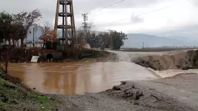Hatay'da sağanak Hatay'da sağanak