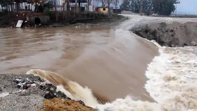 Hatay'da sağanak Hatay'da sağanak