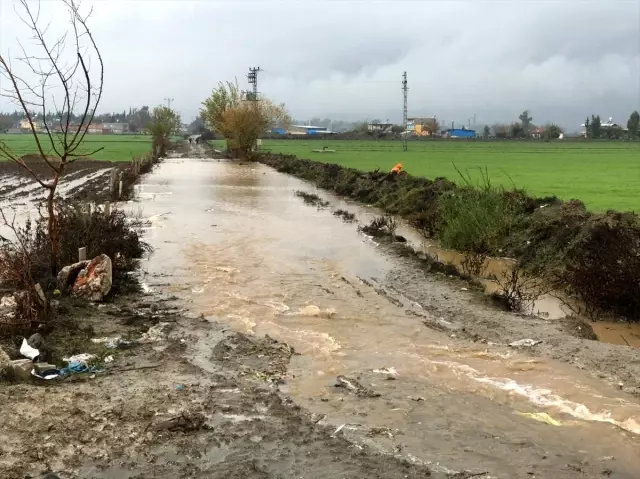 Hatay'da sağanak Hatay'da sağanak