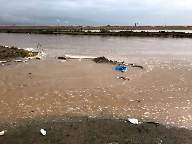 Hatay'da sağanak Hatay'da sağanak