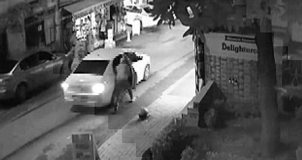 Hırsızlar telefonunu çalmak istedikleri turisti çocuğuyla birlikte yerde sürükledi