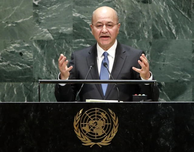 Irak Cumhurbaşkanı Berhem Salih istifa etti Haberler