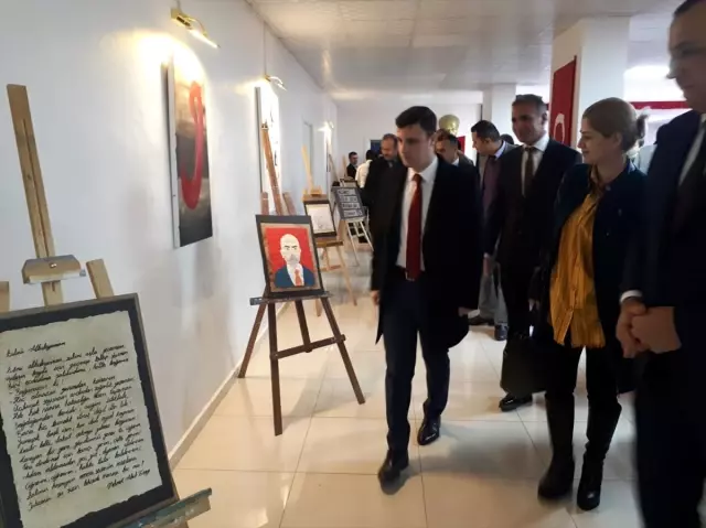 Kale'de Mehmet Akif Ersoy anıldı