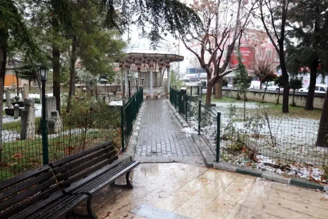 Karaman kar yağışı sonrası beyaza büründü