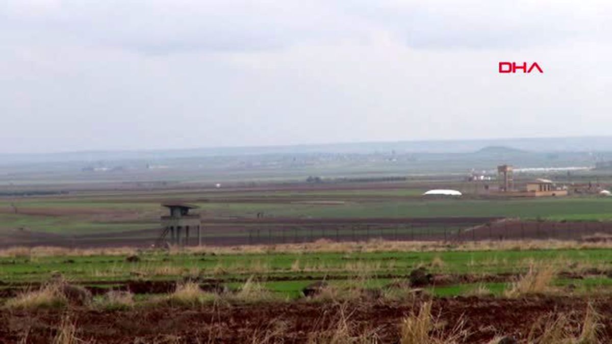 Kilis'in sınırdaki bazı bölgeleri 'özel güvenlik bölgesi' ilan edildi