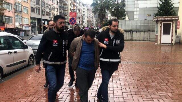 Kocaeli'deki fuhuş operasyonunda 3 şüpheli tutuklandı
