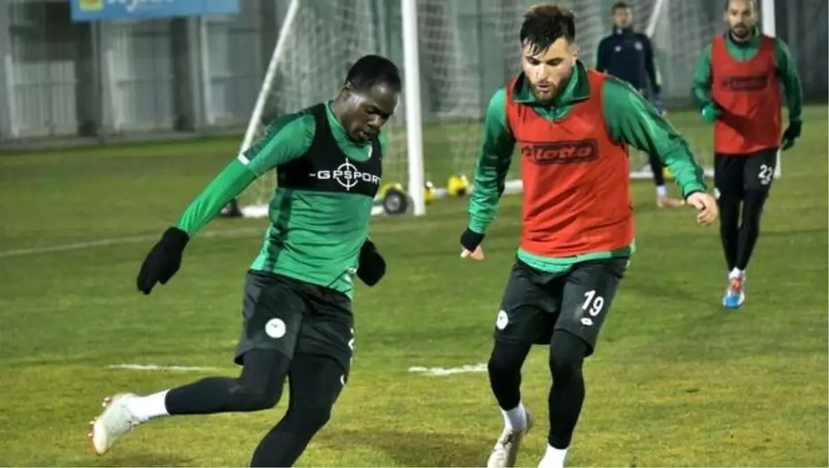 Konyaspor'da Alanyaspor maçı hazırlıkları