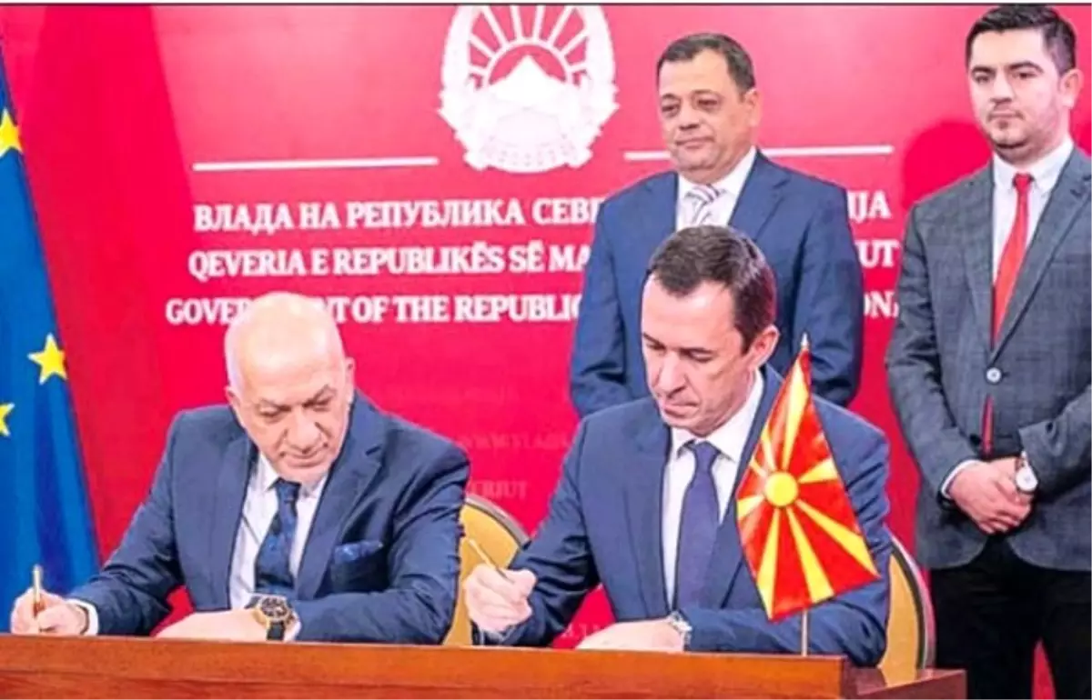 Makedonya’ya Türk şirketten enerji yatırımı