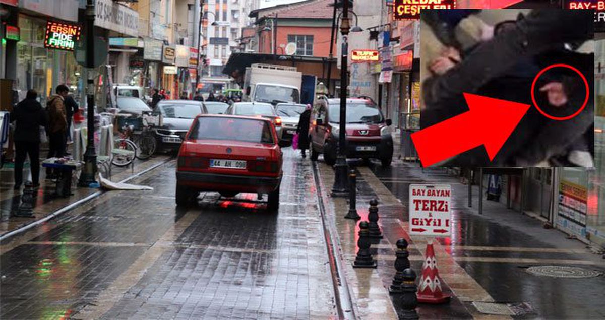 Sara krizi geçiren kişiye yardıma gelen şahsın yaptığı hareket, 'insanlık ölmüş' dedirtti!