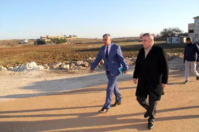 Midyat�ta belediyeden Akçakaya Mahallesine hizmet Haber