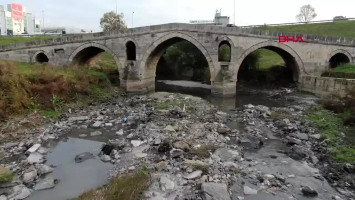 Mimar sinan'ın 550 yıllık eseri bakımsız halde