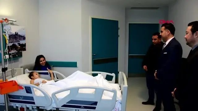 Muğla ayağı kesilen aylin'e hastane odasında ders veriliyor Muğla ayağı kesilen aylin'e hastane odasında ders veriliyor