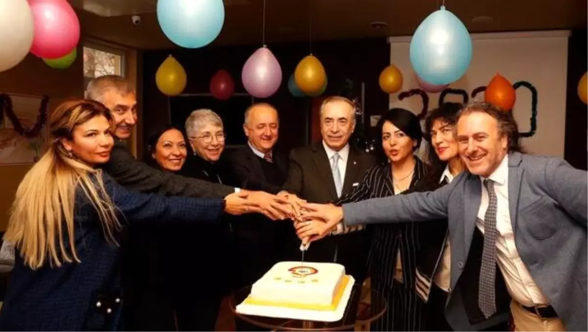 Mustafa Cengiz'den Galatasaraylılar Yurdu'na ziyaret