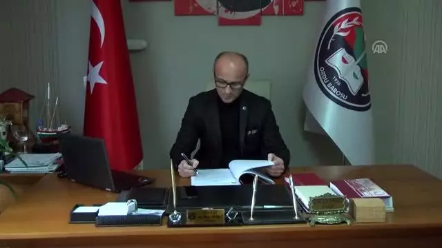 Ordu Baro Başkanı ve ailenin avukatı Poyraz'dan 'Ceren Özdemir cinayeti davası' açıklaması Ordu Baro Başkanı ve ailenin avukatı Poyraz'dan 'Ceren Özdemir cinayeti davası' açıklaması