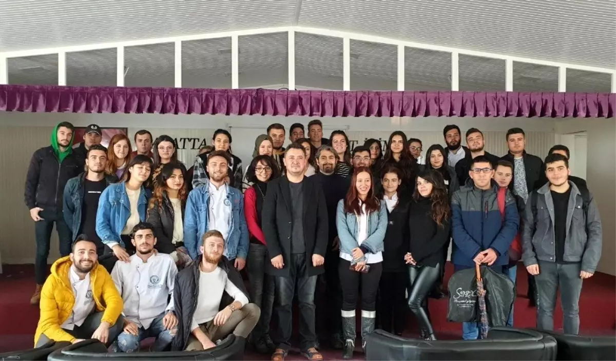 Sektörün tecrübeli isimleri Davutlar MYO öğrencilerine ile buluştu