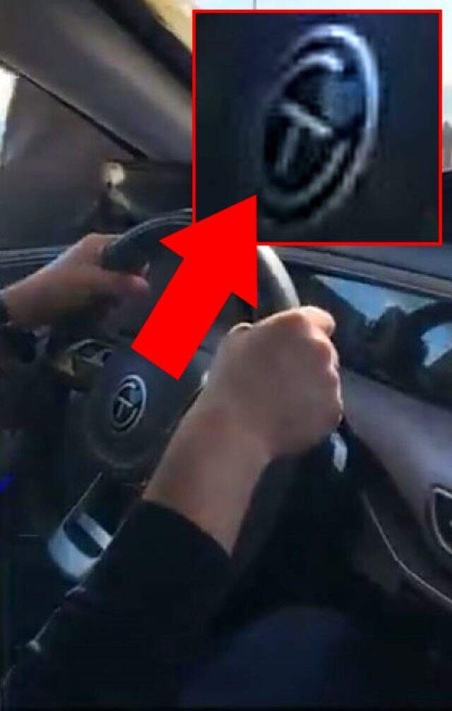 Son dakika: İlk kez hareket halindeyken videosu paylaşılan yerli otomobilden bir detay daha! Logosu belli oldu