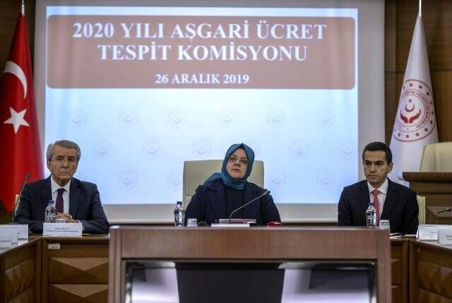 Son dakika: Milyonların merakla beklediği 2020 yılı asgari ücreti belli oldu