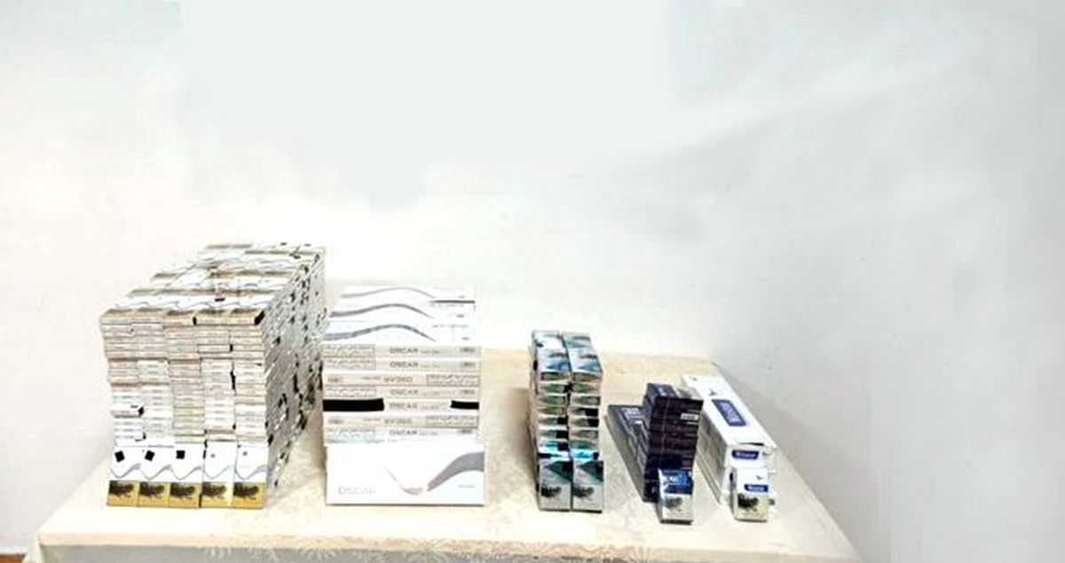 Tokat'ta yolcu otobüsünde bin paket kaçak sigara bulundu