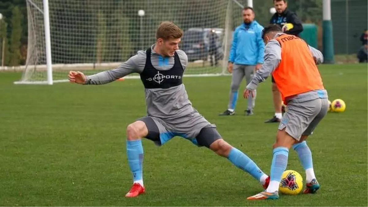 Trabzonspor'da Kayserispor hazırlıkları sürüyor! Sörloth'un babası...