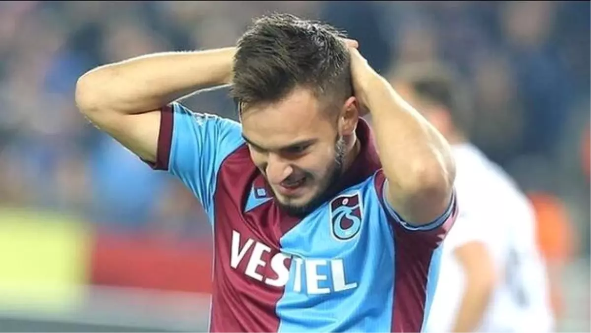 Trabzonspor'da Yusuf Sarı şoku