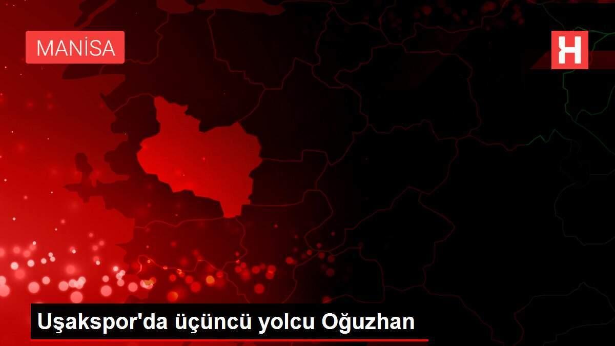 Uşakspor'da üçüncü yolcu Oğuzhan