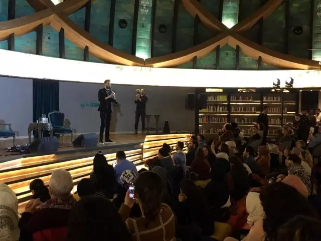 Üsküdar'da 'Nev Nefes'in konuğu Ceyhun Yılmaz oldu Üsküdar'da 'Nev Nefes'in konuğu Ceyhun Yılmaz oldu