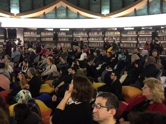 Üsküdar'da 'Nev Nefes'in konuğu Ceyhun Yılmaz oldu Üsküdar'da 'Nev Nefes'in konuğu Ceyhun Yılmaz oldu