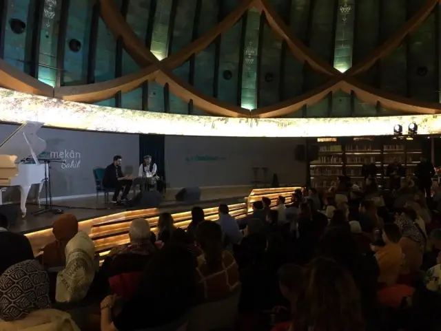 Üsküdar'da 'Nev Nefes'in konuğu Ceyhun Yılmaz oldu Üsküdar'da 'Nev Nefes'in konuğu Ceyhun Yılmaz oldu