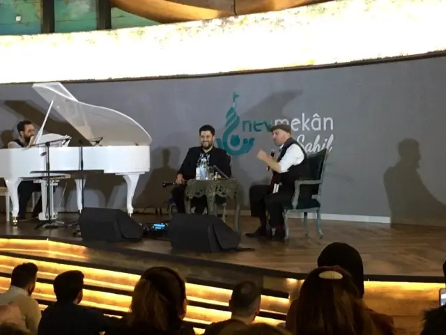 Üsküdar'da 'Nev Nefes'in konuğu Ceyhun Yılmaz oldu Üsküdar'da 'Nev Nefes'in konuğu Ceyhun Yılmaz oldu