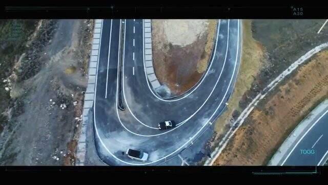 Yerli otomobilden bir detay daha! Hareket ederken görüntülendi