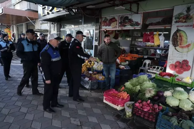 Akhisar'da kaldırım işgallerine izin yok