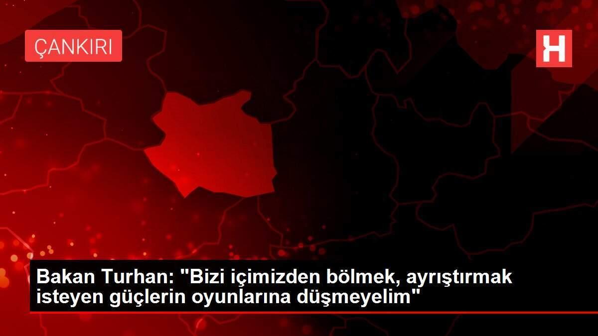 Bakan Turhan: Bakan Turhan: