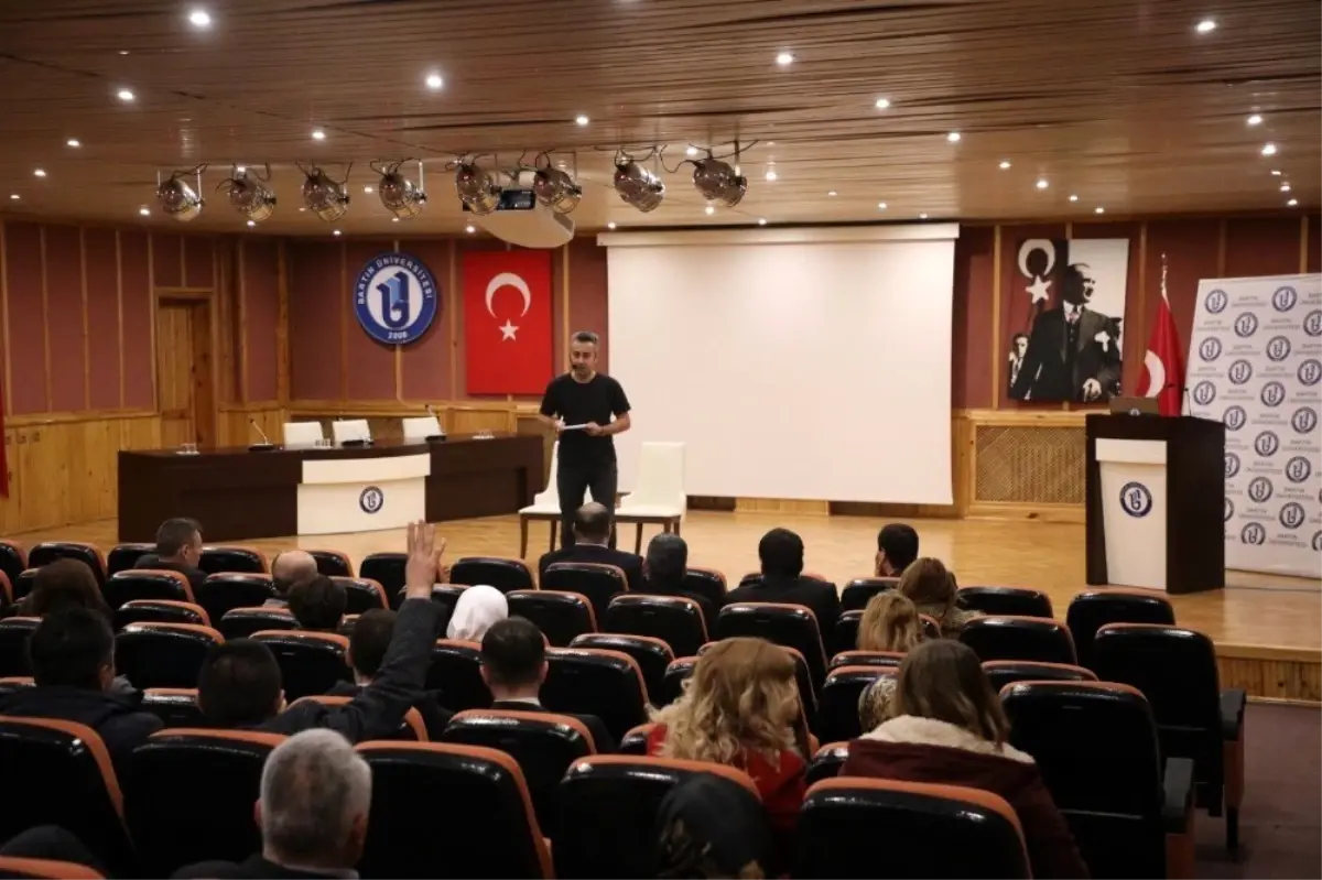 Bartın Üniversitesi personeline eğitimler verildi