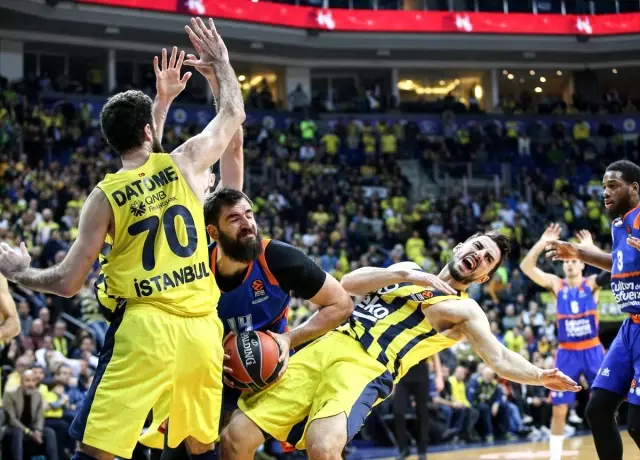 Basketbol: THY Avrupa Ligi Basketbol: THY Avrupa Ligi
