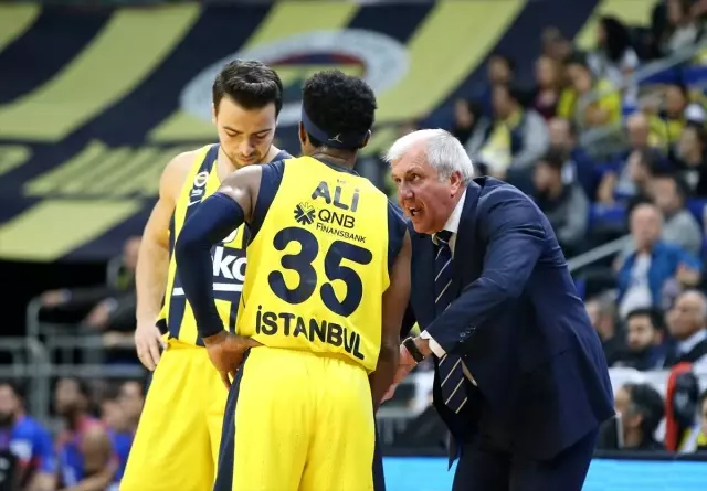 Basketbol: THY Avrupa Ligi Basketbol: THY Avrupa Ligi