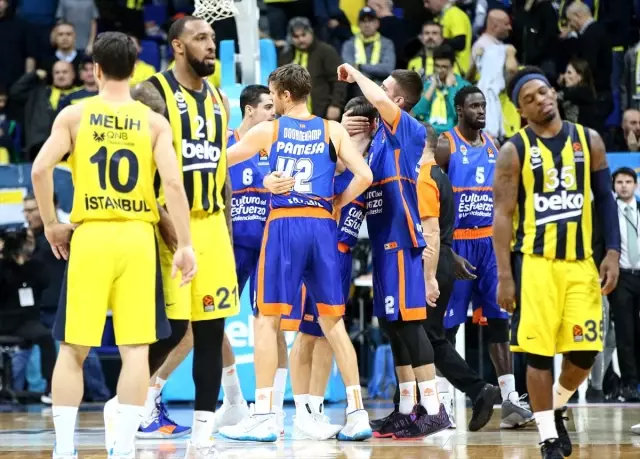 Basketbol: THY Avrupa Ligi Basketbol: THY Avrupa Ligi